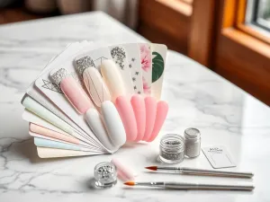 1001 pomysłów na paznokcie