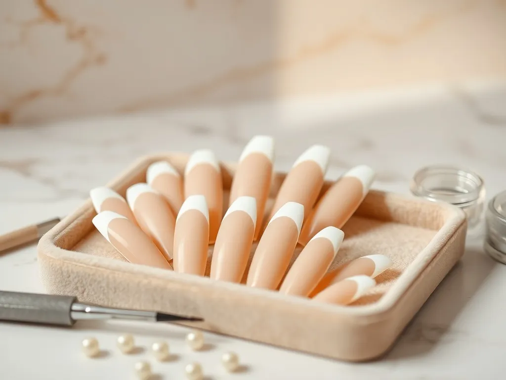 Paznokcie trumienki french – jak zrobić stylowy manicure?