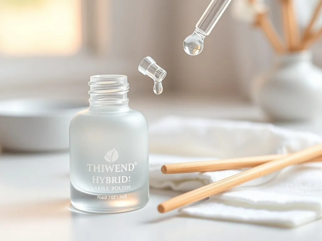 Jak rozrzedzić lakier hybrydowy?