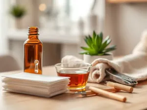 Czym odtłuścić paznokcie przed manicure?