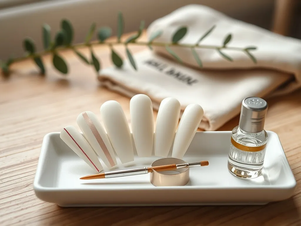 Paznokcie z liniami – jak je stylizować i pielęgnować?