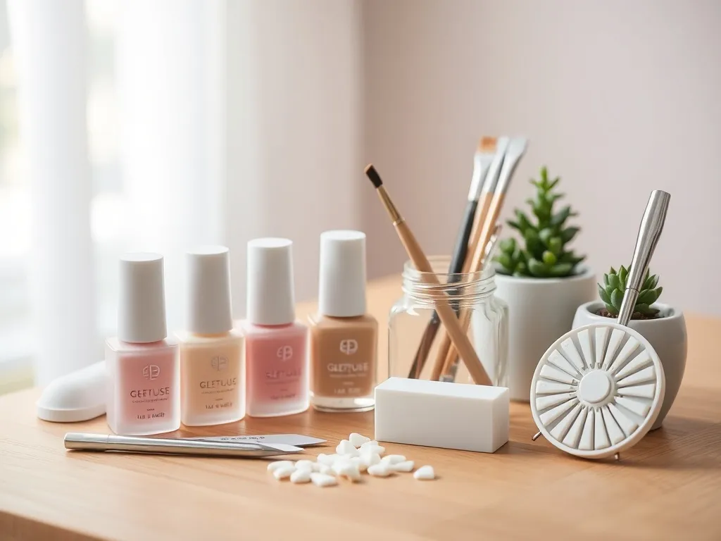 Paznokcie żelowe pierwszy raz — poradnik dla początkujących