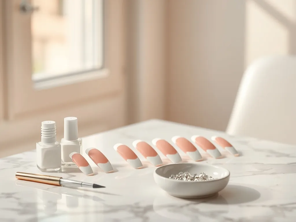 Dlugie paznokcie french – modne wzory i jak je zrobić?