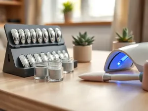 Lustrzane paznokcie – jak je zrobić w domu?