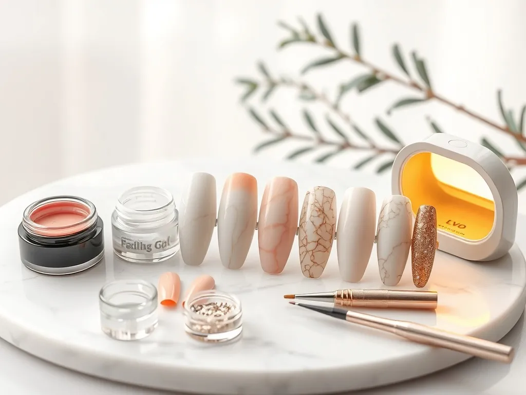 Modne paznokcie żelowe: inspiracje i porady