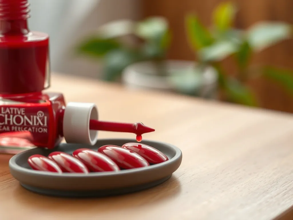 Krwista czerwień paznokcie: stylizacje i pielęgnacja