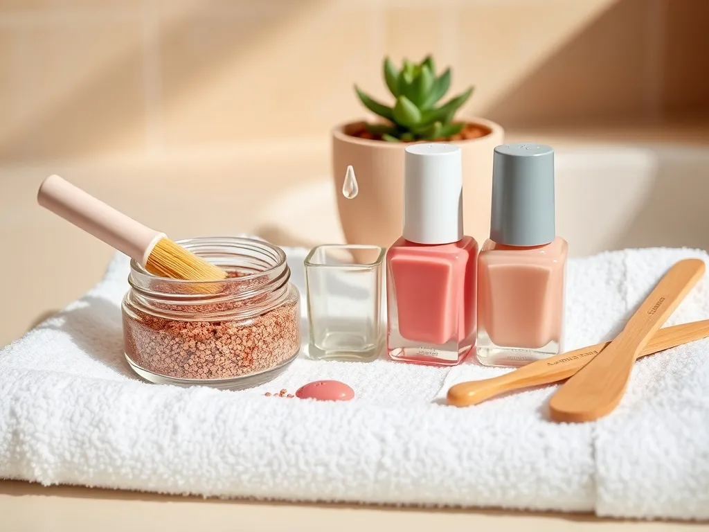 Pedicure z brokatem: jak uzyskać trwały efekt?