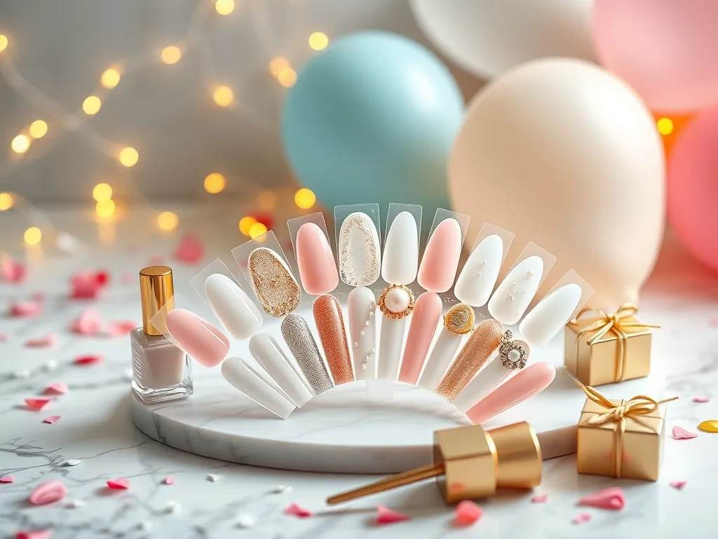 Paznokcie na 18 urodziny – pomysły i inspiracje