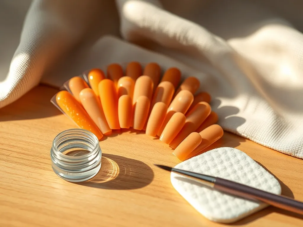 Karmelowe paznokcie – inspiracje, wzory i pielęgnacja