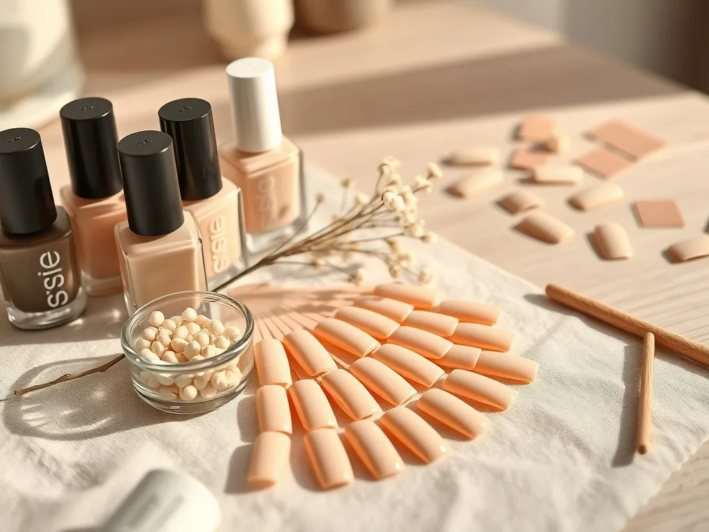 Paznokcie nudziaki – inspiracje i proste stylizacje