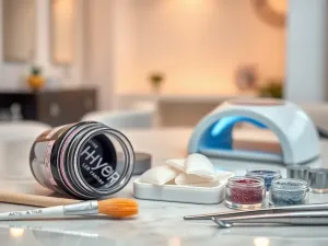 Manicure hybrydowy z nadbudowa: jak zrobić trwały efekt?