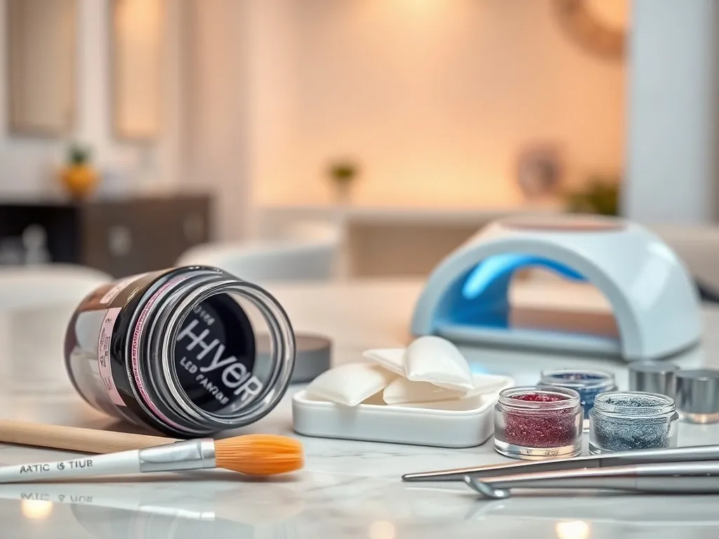 Manicure hybrydowy z nadbudowa: jak zrobić trwały efekt?