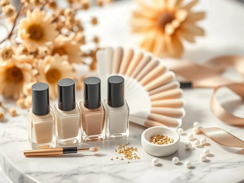 Paznokcie kremowe – pomysły na elegancki manicure