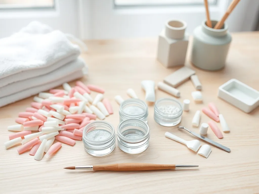 Paznokcie akrylowe krok po kroku: jak wykonać je samodzielnie?