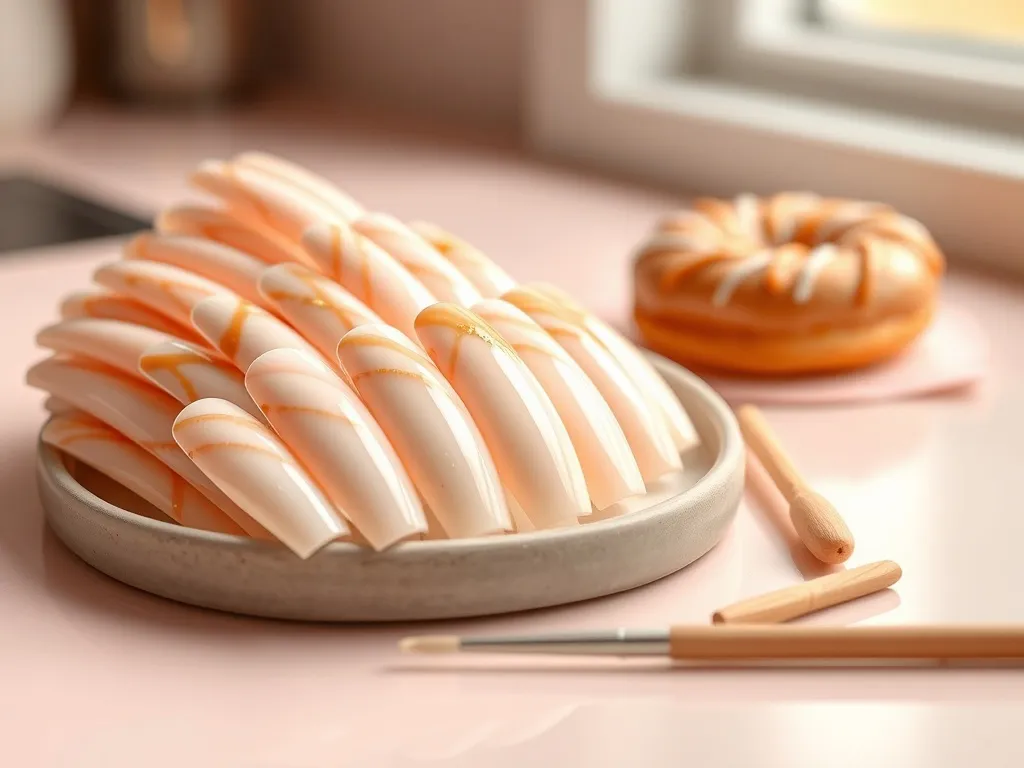 Hailey Bieber glazed donut nails – jak je zrobić i pielęgnować?