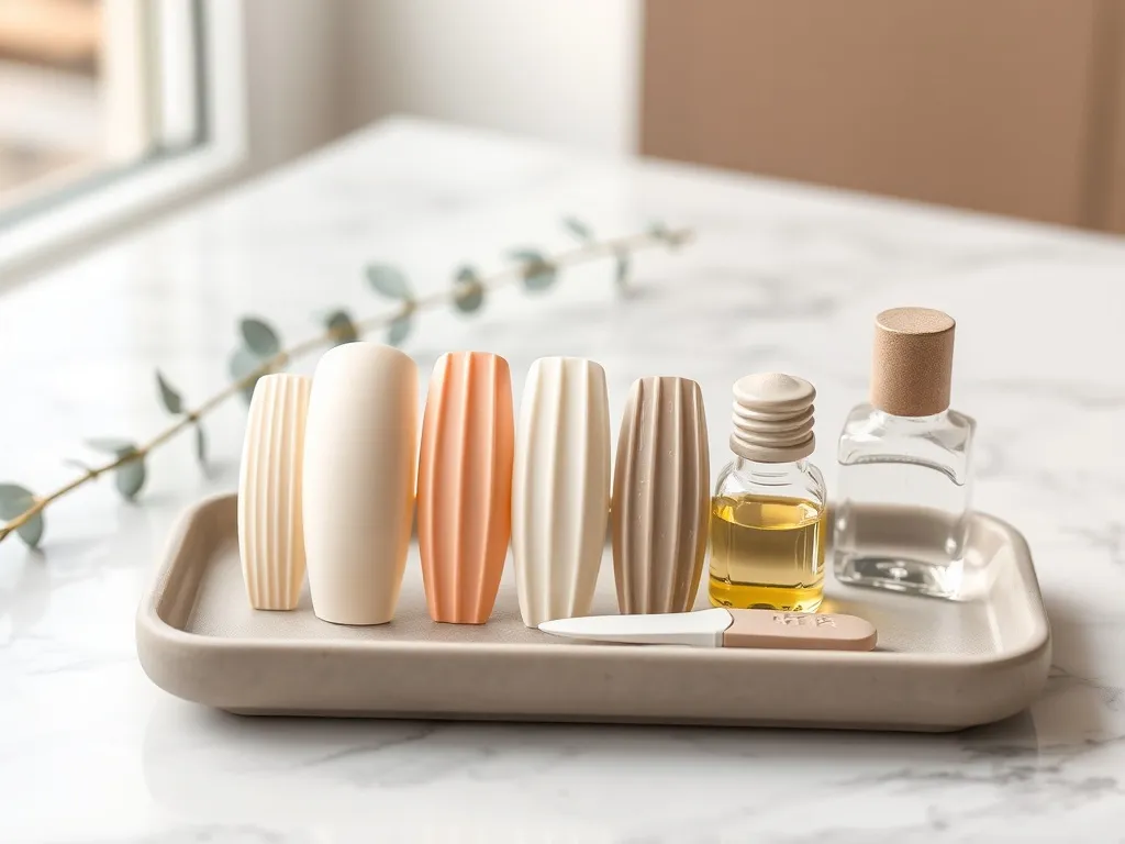 Karbowane paznokcie: pomysły, stylizacja i pielęgnacja