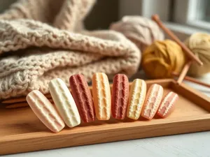 Paznokcie sweterek - jak zrobić efekt swetra na paznokciach?