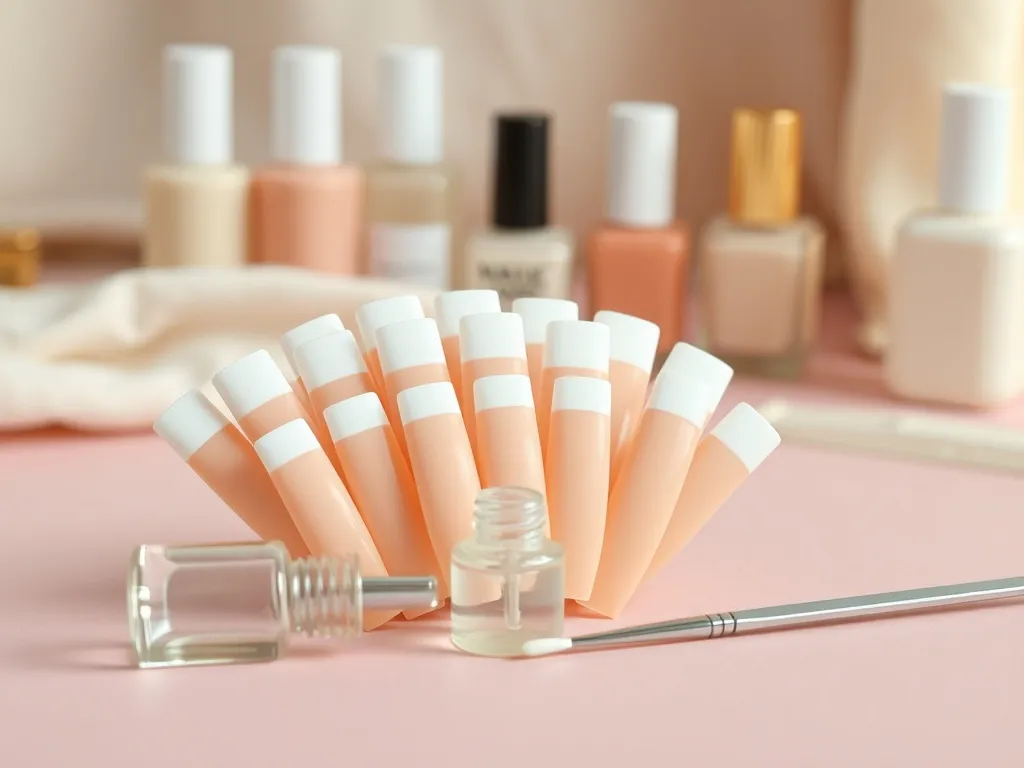 French manicure kwadratowy – pomysły, wykonanie, stylizacja