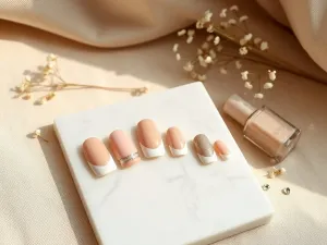 French na krótkich paznokciach – inspiracje i pomysły