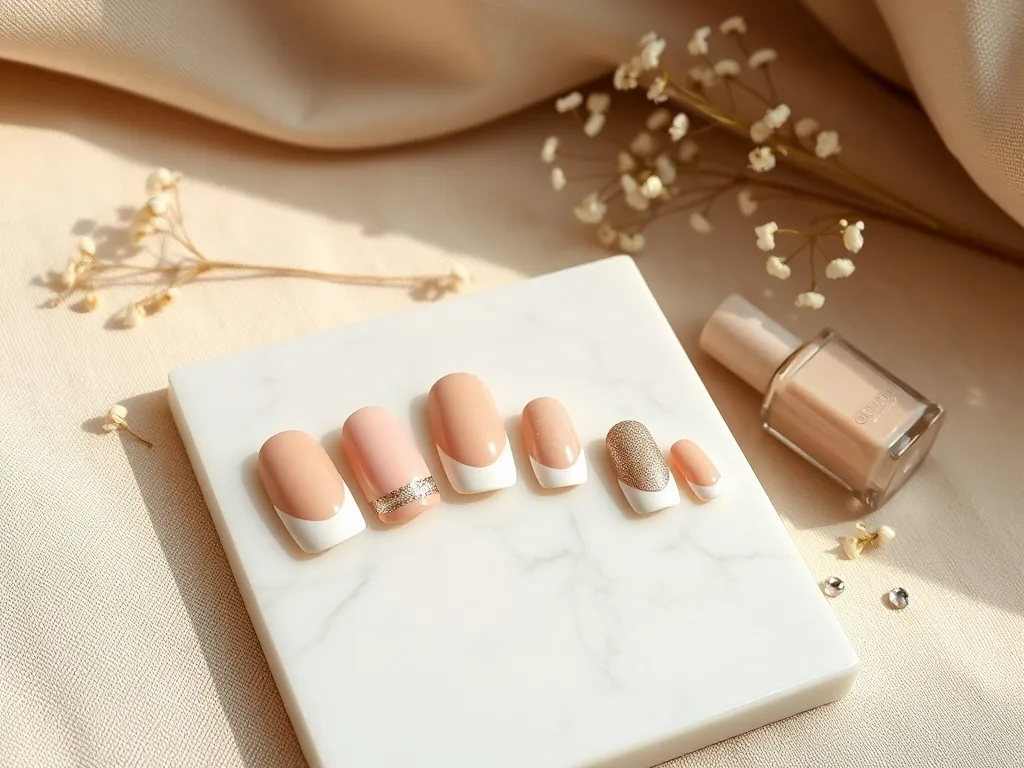 French na krótkich paznokciach – inspiracje i pomysły