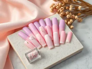 Paznokcie lila róż - inspiracje i modne zdobienia