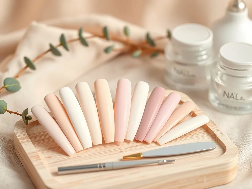 Paznokcie żelowe naturalne kolory - inspiracje i porady