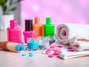 Pedicure neonowy – jak zrobić i jak dbać o efekt?