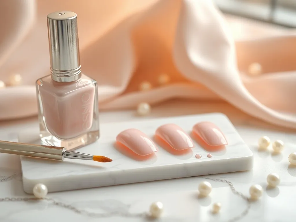 Paznokcie perłowe różowe – inspiracje i stylizacje