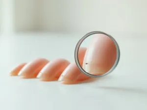 Czarne plamki na paznokciach – przyczyny i leczenie