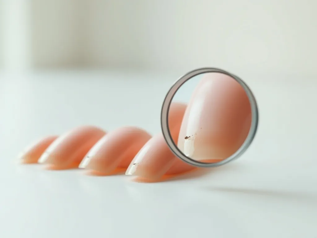 Czarne plamki na paznokciach – przyczyny i leczenie