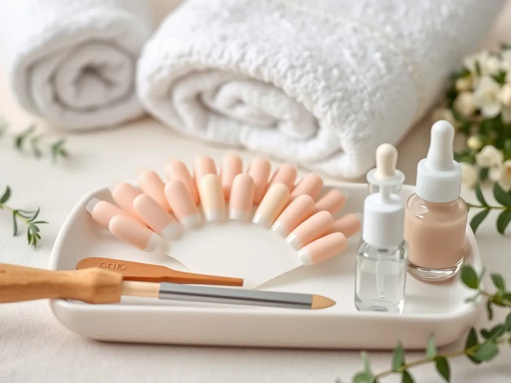 Paznokcie ballerina krótkie – pomysły i pielęgnacja