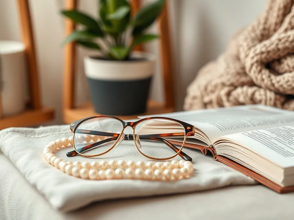 Modne okulary dla 60 latki - stylowe propozycje i porady