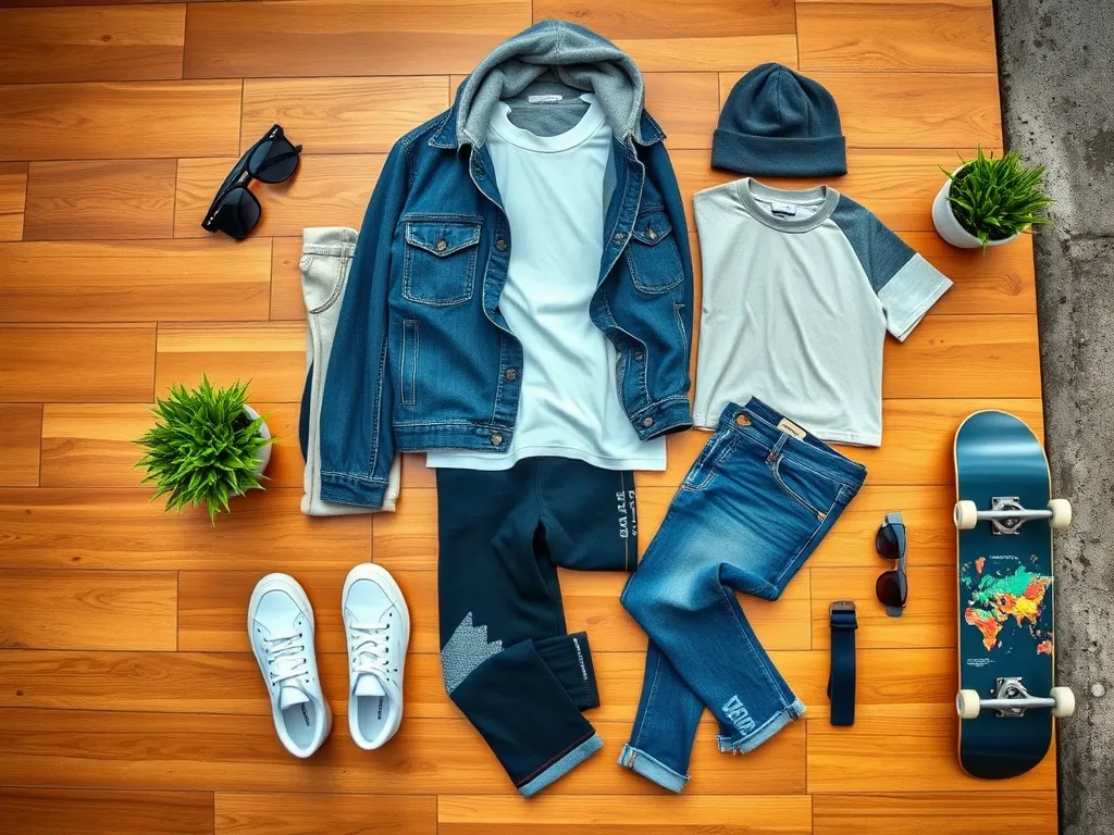 Moda dla nastolatków chłopców – trendy i stylizacje