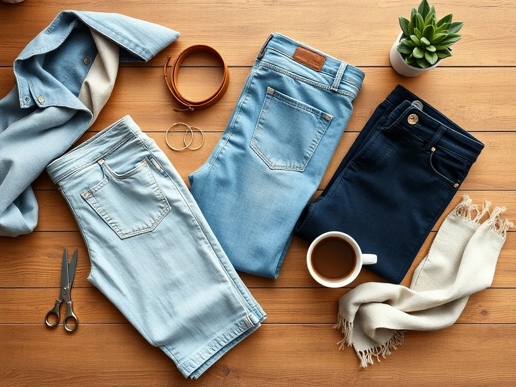 Modne jeansy damskie – trendy i stylizacje