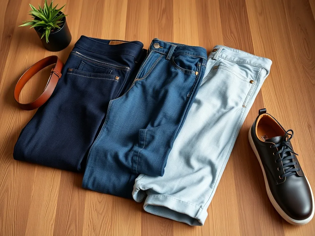 Modne jeansy męskie – jakie wybrać i jak nosić?