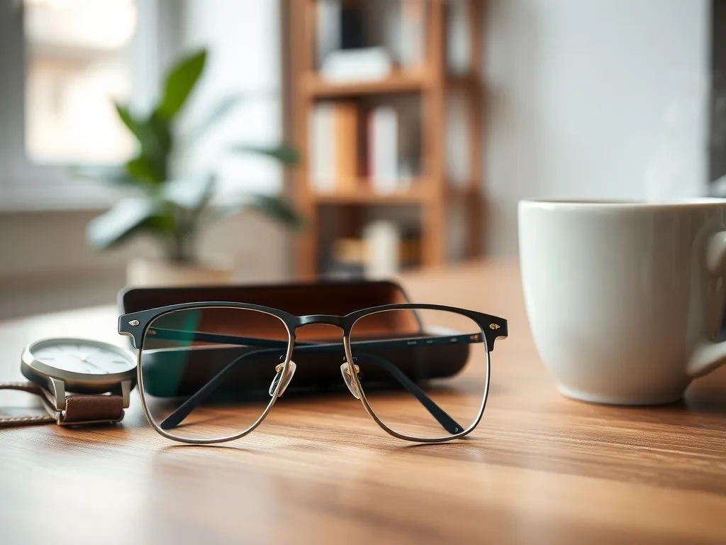 Modne okulary korekcyjne męskie – trendy i jak wybrać?