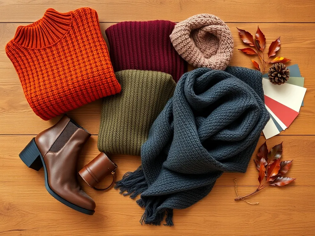 Kolory jesień zima – najważniejsze trendy i jak je nosić