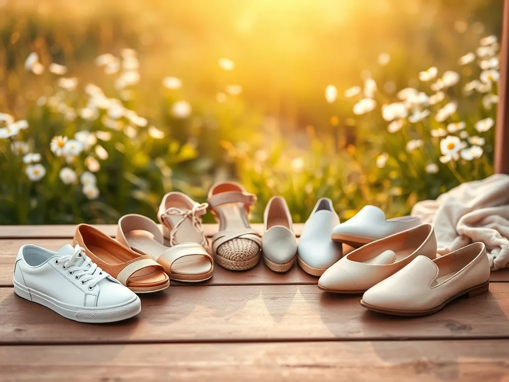 Buty wiosna-lato – trendy i jak je nosić?