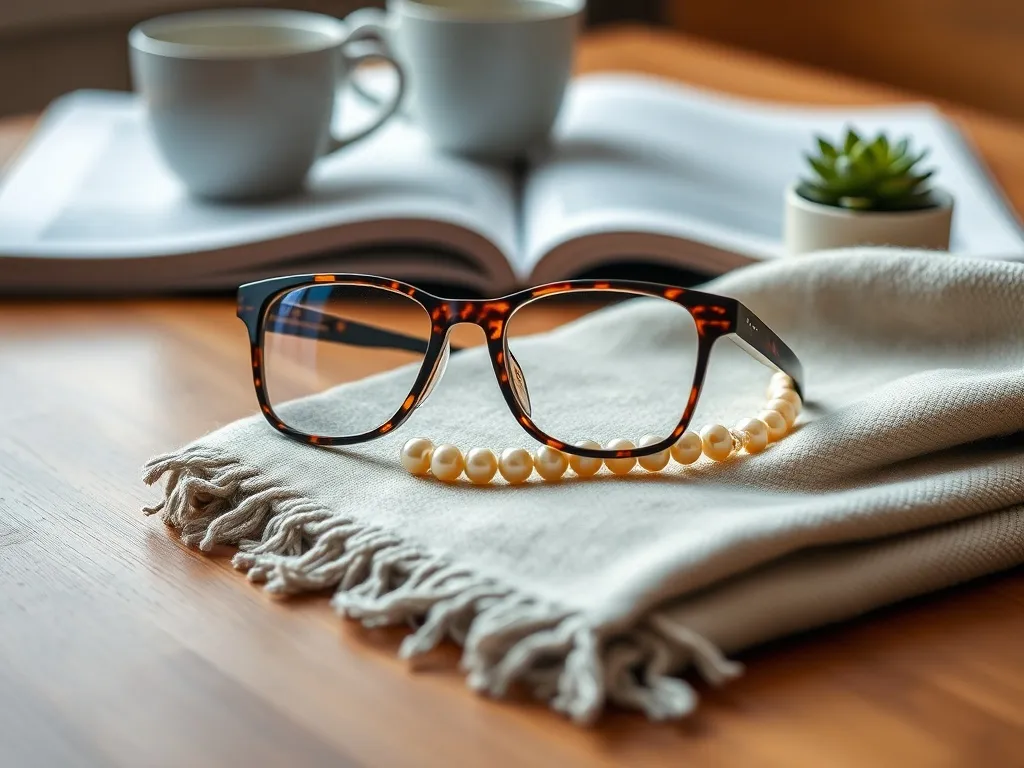 Modne okulary dla 50 latki – jak je dobrać?