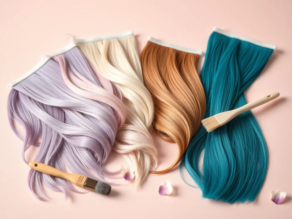 Modne kolory włosów – trendy i inspiracje