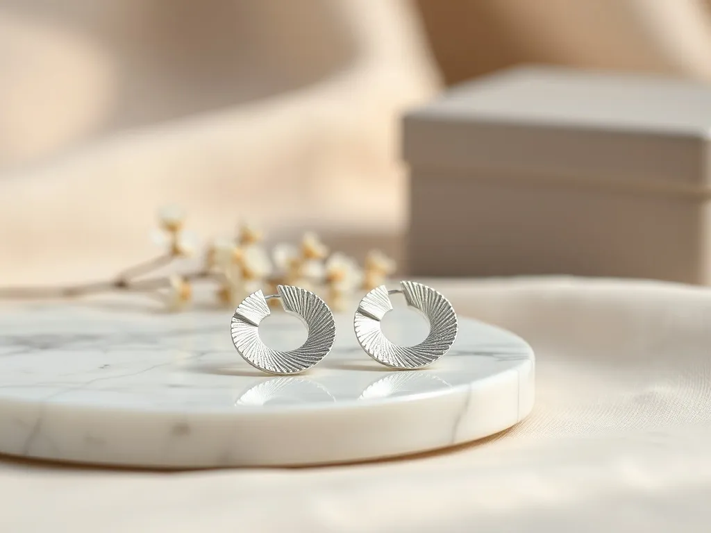 Modne kolczyki srebrne – najnowsze trendy i stylizacje