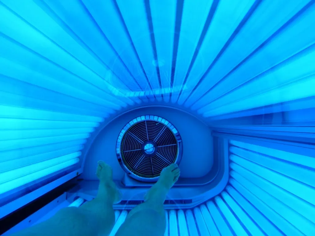 Jak przyspieszyć opalanie nóg w solarium